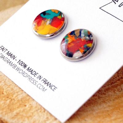 Bo cercle multicolore