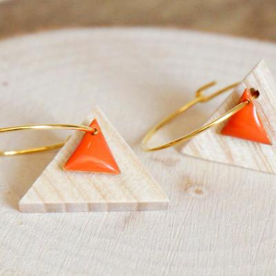 Bo e mail triangle orange