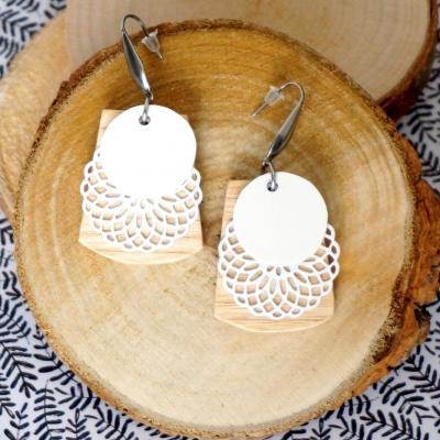Bo geo cercle blanc