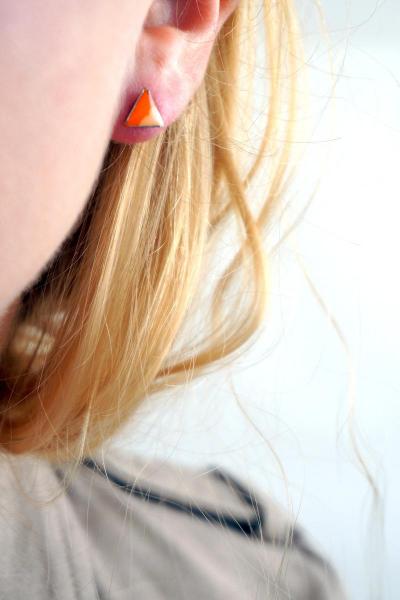 Bo mini triangles orange