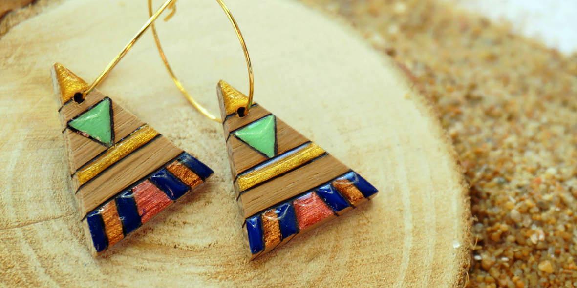 Boucles toutankhamon 2