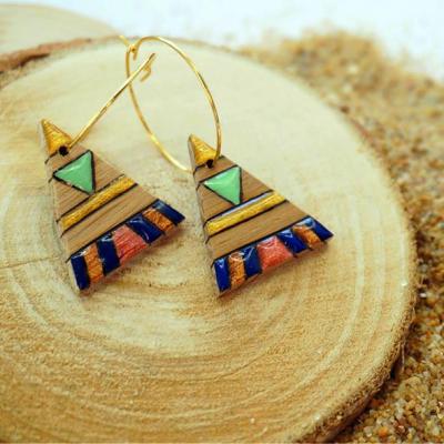 Boucles toutankhamon