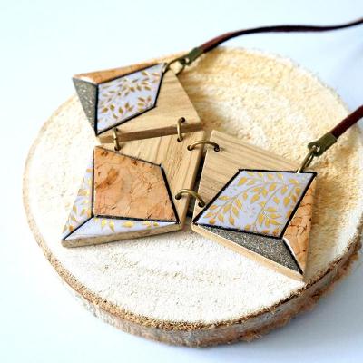 Collier 3 losanges