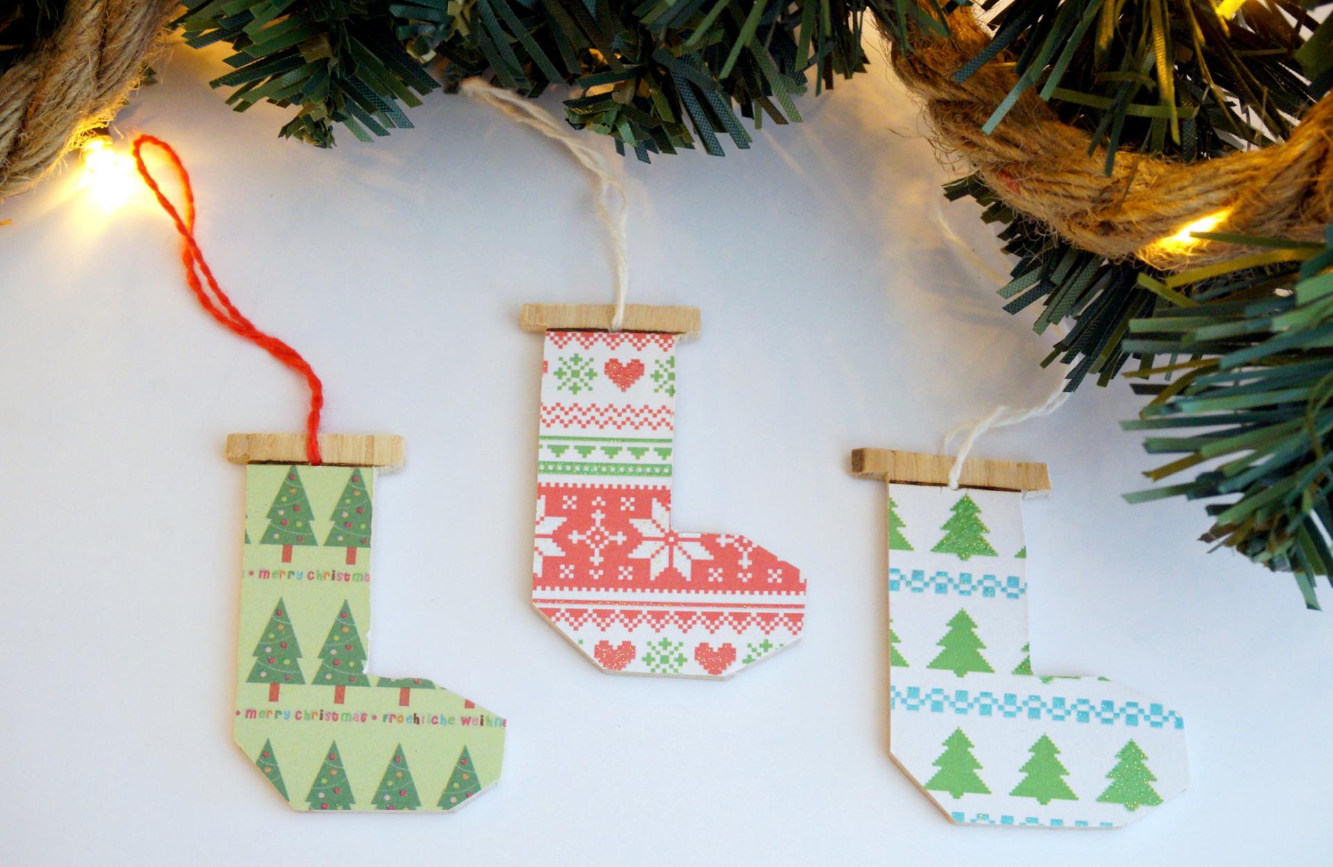 Lot de co noe l bottes lot sapin vert