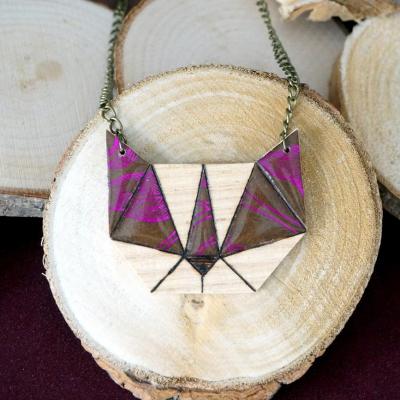 S chat marron violet